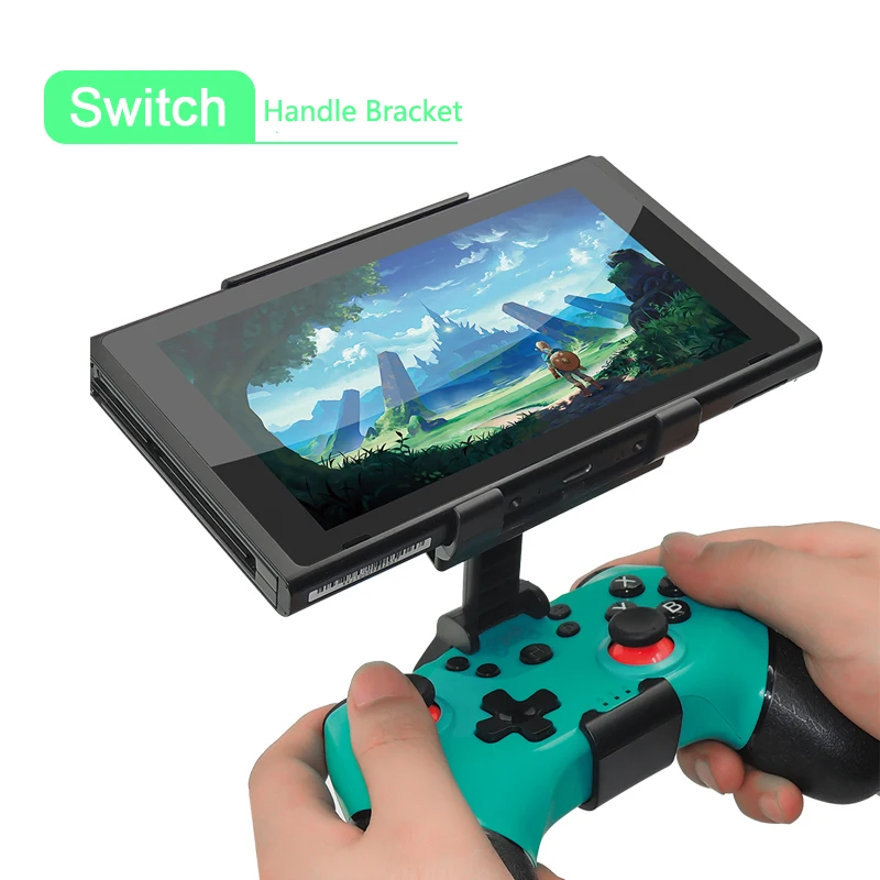 Switch Game Controller Mount-Clip Holder For Nintend Switch Controller Handle Bracket For Switch Pro Controller Accessor
Switch Game Controller Mount-Clip Holder For Nintend Switch Controller Handle Bracket For Switch Pro Controller Accessor