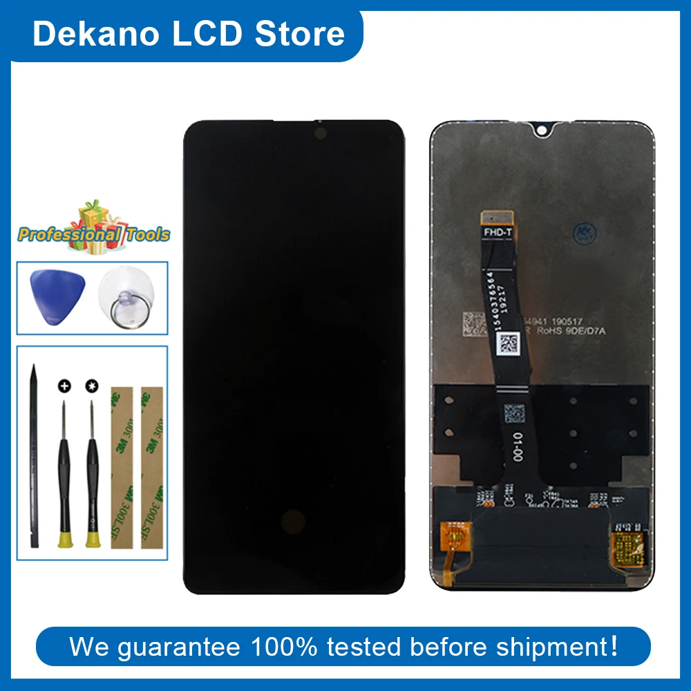 6.21" LCD Display For Honor 20 Lite 2019 HRY-LX1T &For Honor 10i Touch Screen Digitizer Assembly Replacement + Tools No Frame
6.21" LCD Display For Honor 20 Lite 2019 HRY-LX1T &For Honor 10i Touch Screen Digitizer Assembly Replacement + Tools No Frame