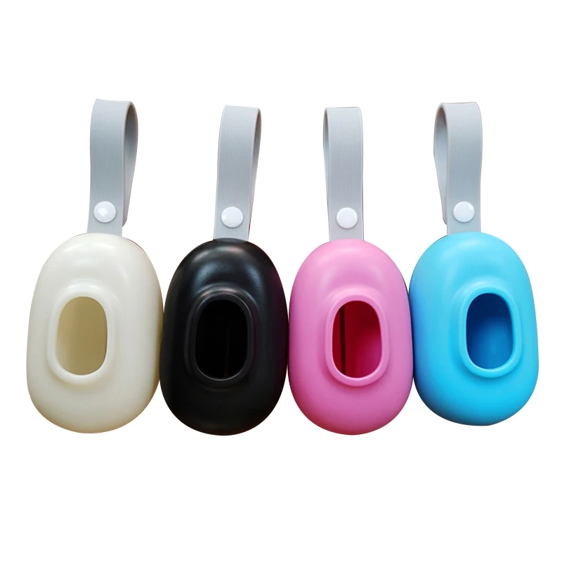53CA Portable Pet Dog Poop Bag Dispenser Carrier Cleaning Waste Garbage Box Puppy Pick-Up Bags Holder Pouch Outdoor Supplies
53CA Portable Pet Dog Poop Bag Dispenser Carrier Cleaning Waste Garbage Box Puppy Pick-Up Bags Holder Pouch Outdoor Supplies