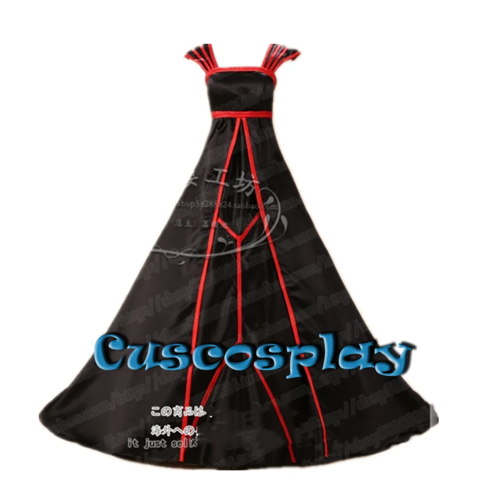 

Костюм для косплея Fate Zero Fate Stay Night Женский, ирисвель фон эйнзберн, черное платье, свадебное вечернее платье на Хэллоуин, платье бренда "Rode De Soiree"