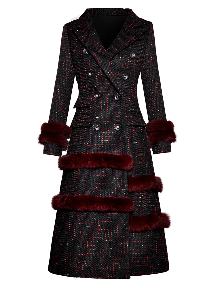 High 2021FW Winner Quality Women Luxury Rabbit Hair Double Breasted Jacket For Ladies Fashion Coat 2 Color Ydy
High 2021FW Winner Quality Women Luxury Rabbit Hair Double Breasted Jacket For Ladies Fashion Coat 2 Color Ydy