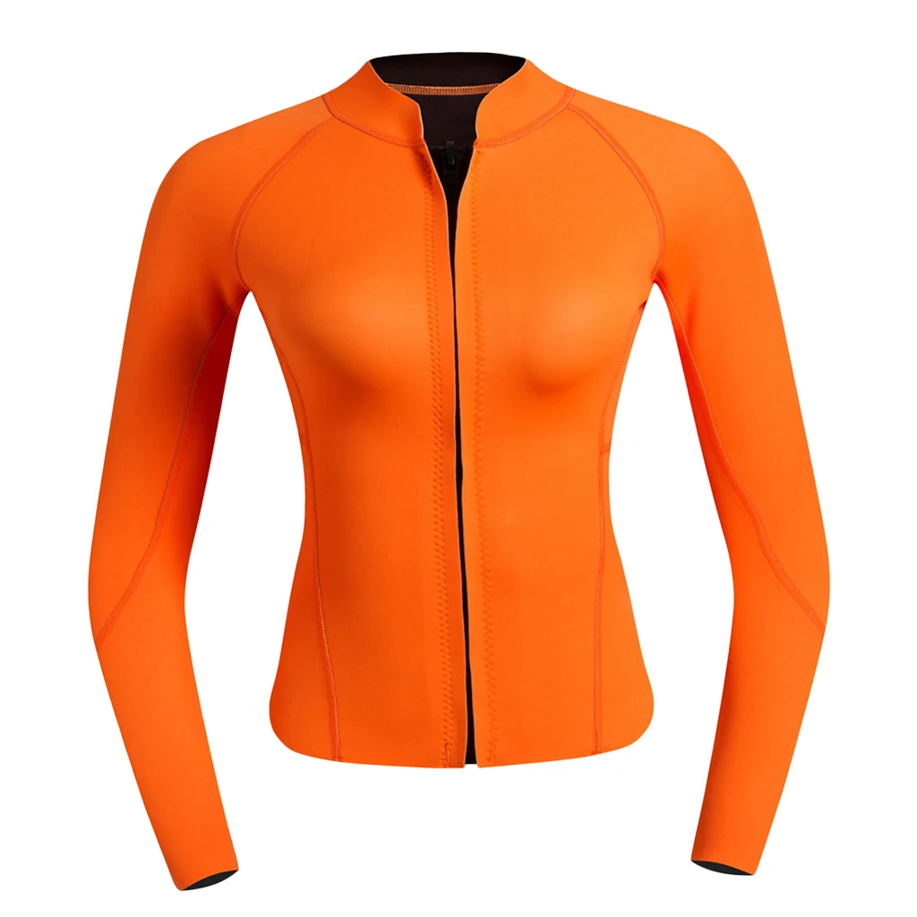 2 mm Women Lawyers Top Jas Upf 50 + Long Mouths Rash Guard for diving, swimming, snorkeling, surfing, kayaking, canoes
2 mm Women Lawyers Top Jas Upf 50 + Long Mouths Rash Guard for diving, swimming, snorkeling, surfing, kayaking, canoes