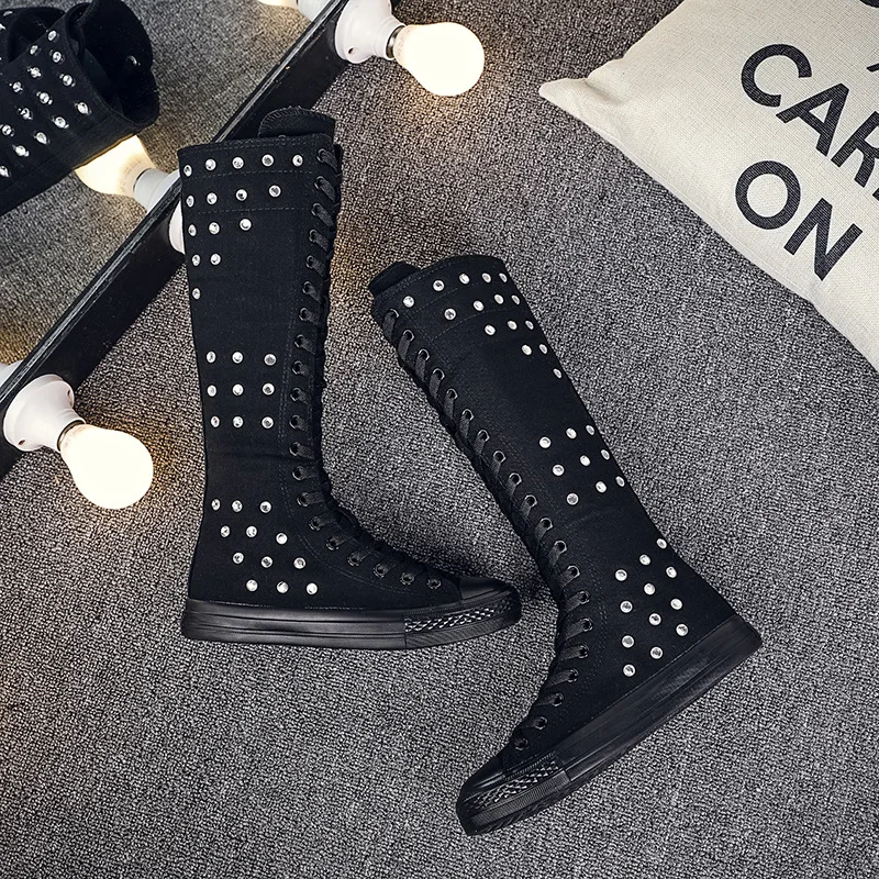 570 long tube hot rhinestone cotton shoes canvas shoes rhinestone high tube casual shoes high top
570 long tube hot rhinestone cotton shoes canvas shoes rhinestone high tube casual shoes high top
