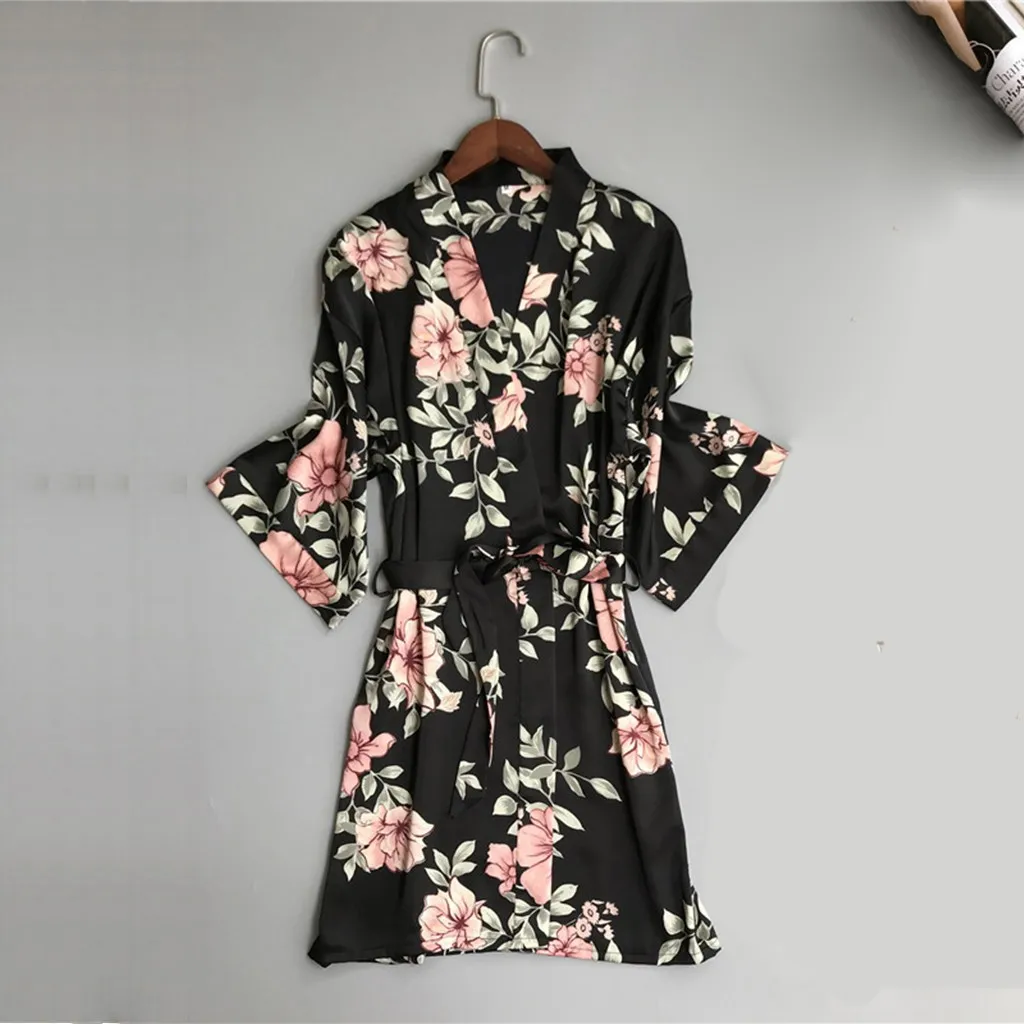 5PC Womens Nighty Silk Robe Sleep Suit Satin Pajamas Gown Set V-Neck Cami Nighties Wear Pijama Home Nightgowns Print Nightdress
5PC Womens Nighty Silk Robe Sleep Suit Satin Pajamas Gown Set V-Neck Cami Nighties Wear Pijama Home Nightgowns Print Nightdress