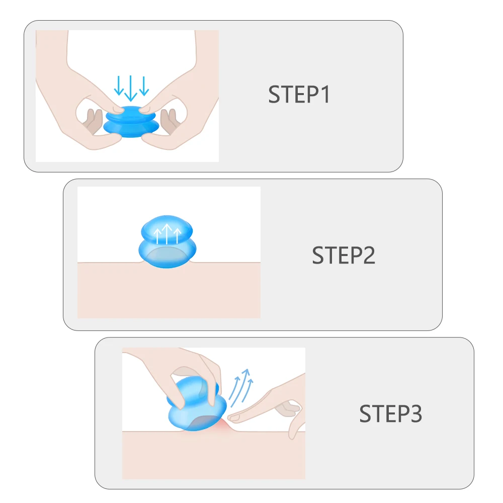 4pcs Silicone Vacuum Cupping Set Suction Cups Massage Acupoint Therapy Cans Full Body Jars Anti Cellulite Get Loss Slimming Tool
4pcs Silicone Vacuum Cupping Set Suction Cups Massage Acupoint Therapy Cans Full Body Jars Anti Cellulite Get Loss Slimming Tool