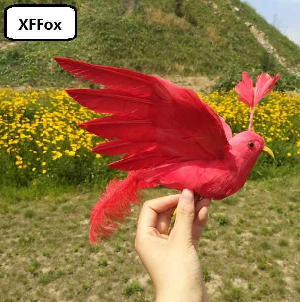 beautiful simulation red bird model foam&furs wings Phoenix bird doll gift about 28cm xf0557
beautiful simulation red bird model foam&furs wings Phoenix bird doll gift about 28cm xf0557