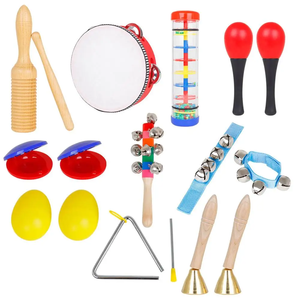 10 Pcs/set Musical Instruments Set 6 Inch Red Hand Tambourine + Double Rain Sound + Yellow Sand Egg
10 Pcs/set Musical Instruments Set 6 Inch Red Hand Tambourine + Double Rain Sound + Yellow Sand Egg