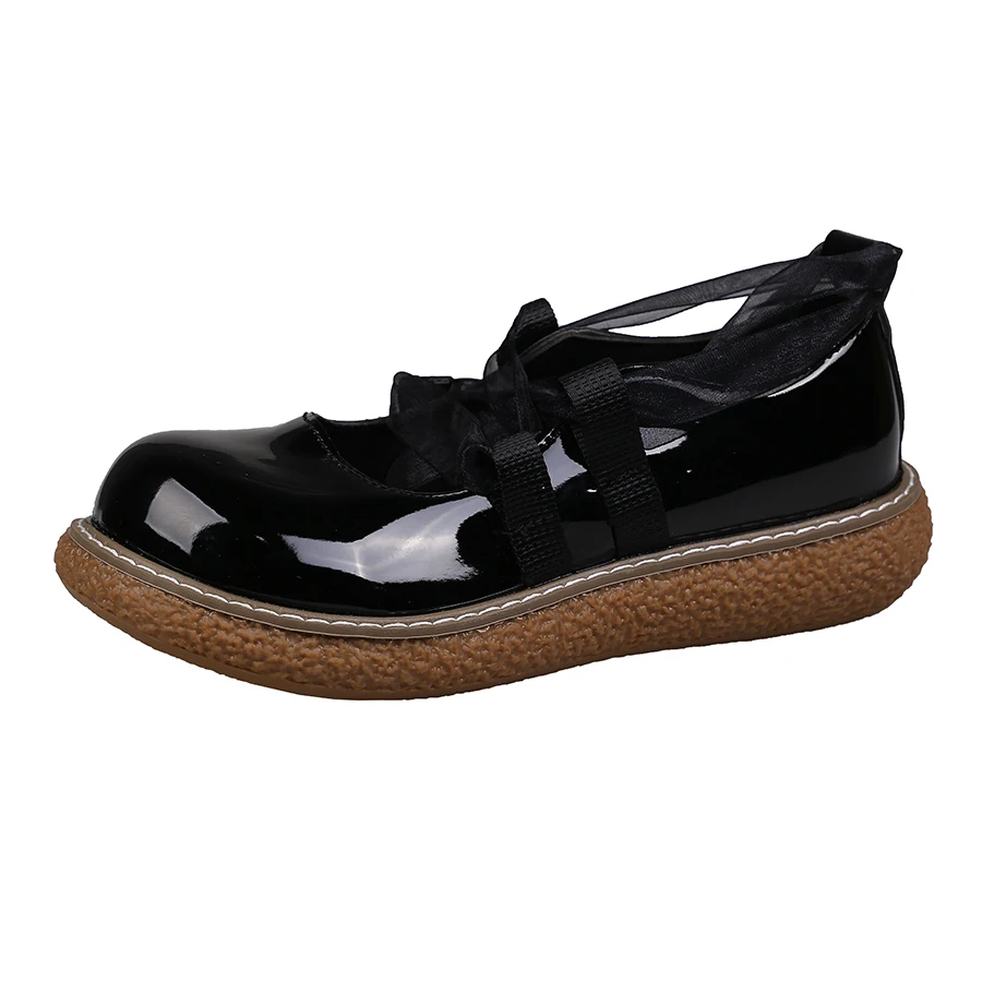Spring Autumn Lolita Shoes Lace Girls Shoes Round Toe Mary Jane Shoes Women Ankle Strap Ladies Shoes Black Mary Janes Shoes
Spring Autumn Lolita Shoes Lace Girls Shoes Round Toe Mary Jane Shoes Women Ankle Strap Ladies Shoes Black Mary Janes Shoes