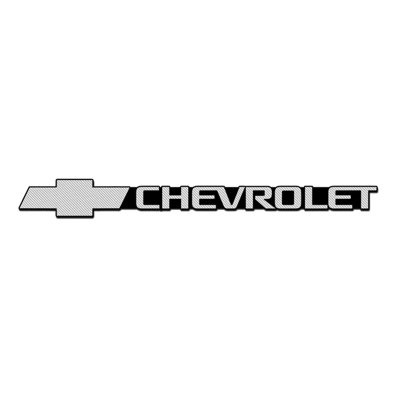 4 шт. автомобильные аудио украшения 3D алюминиевая эмблема наклейка для Chevrolet Cruze