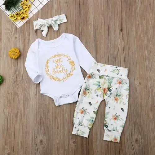 Pudcoco Floral Clothes Set for Newborn Baby Girls Letter Print Long Sleeve Romper + Kids Flower Pants Headband 3PCs Outfits
Pudcoco Floral Clothes Set for Newborn Baby Girls Letter Print Long Sleeve Romper + Kids Flower Pants Headband 3PCs Outfits