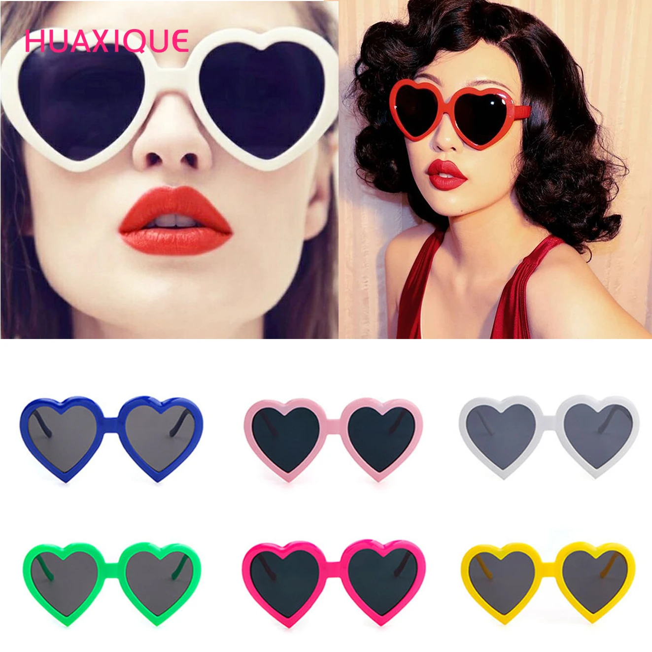 Designer Vintage Sunglass Fashion Love Heart Sunglasses Women cute sexy retro Cat Eye Vintage Sunglasses Hot Trendy
Designer Vintage Sunglass Fashion Love Heart Sunglasses Women cute sexy retro Cat Eye Vintage Sunglasses Hot Trendy