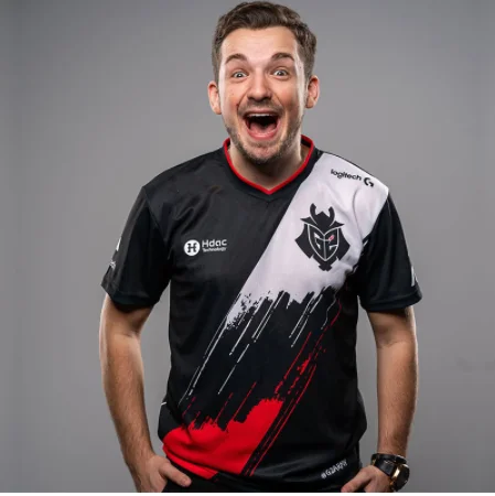 G2 Gaming T-shirt high Quality Customized ID Jersey Game LOL CSGO Top Team Player Men's And Women's Fashion Street Short Sleeve
G2 Gaming T-shirt high Quality Customized ID Jersey Game LOL CSGO Top Team Player Men's And Women's Fashion Street Short Sleeve