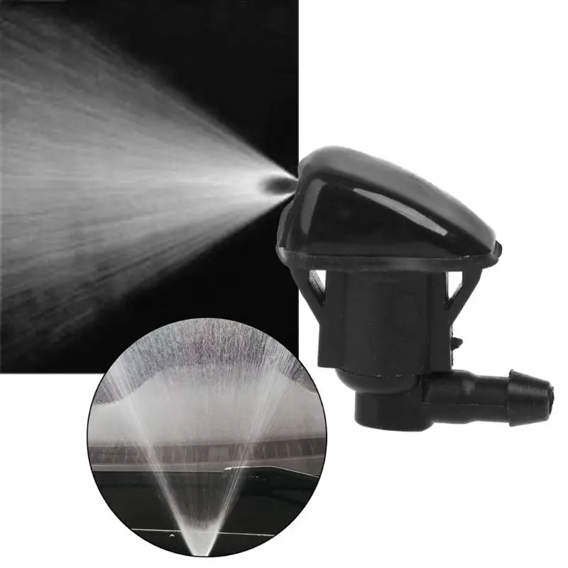 2 Pcs Car Windshield Washer Wiper Water Spray Nozzle Fit For Jeep 2007 2008 2009 2010 2011 Vehicle Car Accessories Car-styling
2 Pcs Car Windshield Washer Wiper Water Spray Nozzle Fit For Jeep 2007 2008 2009 2010 2011 Vehicle Car Accessories Car-styling