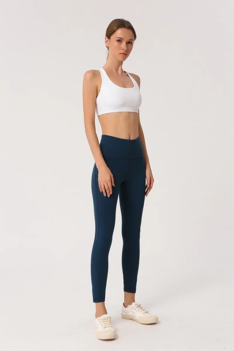 Mesh Stitched Yoga Pants Women High-waisted Exercise Nine-point Pants Fitness Squat Proof Workout Tummy Control Sweatpants Girl
Mesh Stitched Yoga Pants Women High-waisted Exercise Nine-point Pants Fitness Squat Proof Workout Tummy Control Sweatpants Girl