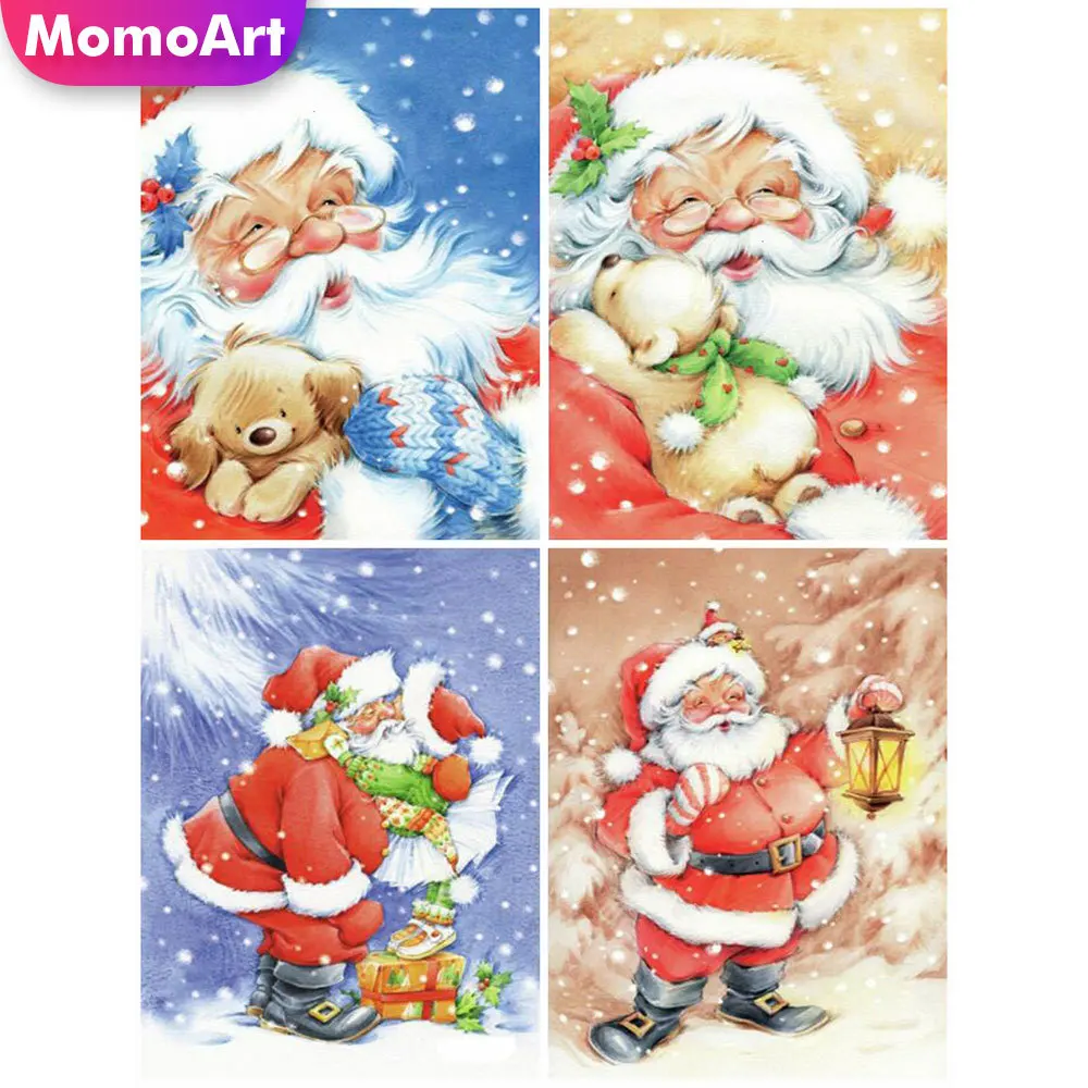 Мозаика из квадратных страз MomoArt 5D «сделай сам», с Санта-Клаусом, полная вышивка, вышивка, мозаика, Рождественский подарок ручной работы
Мозаика из квадратных страз MomoArt 5D «сделай сам», с Санта-Клаусом, полная вышивка, вышивка, мозаика, Рождественский подарок ручной работы
