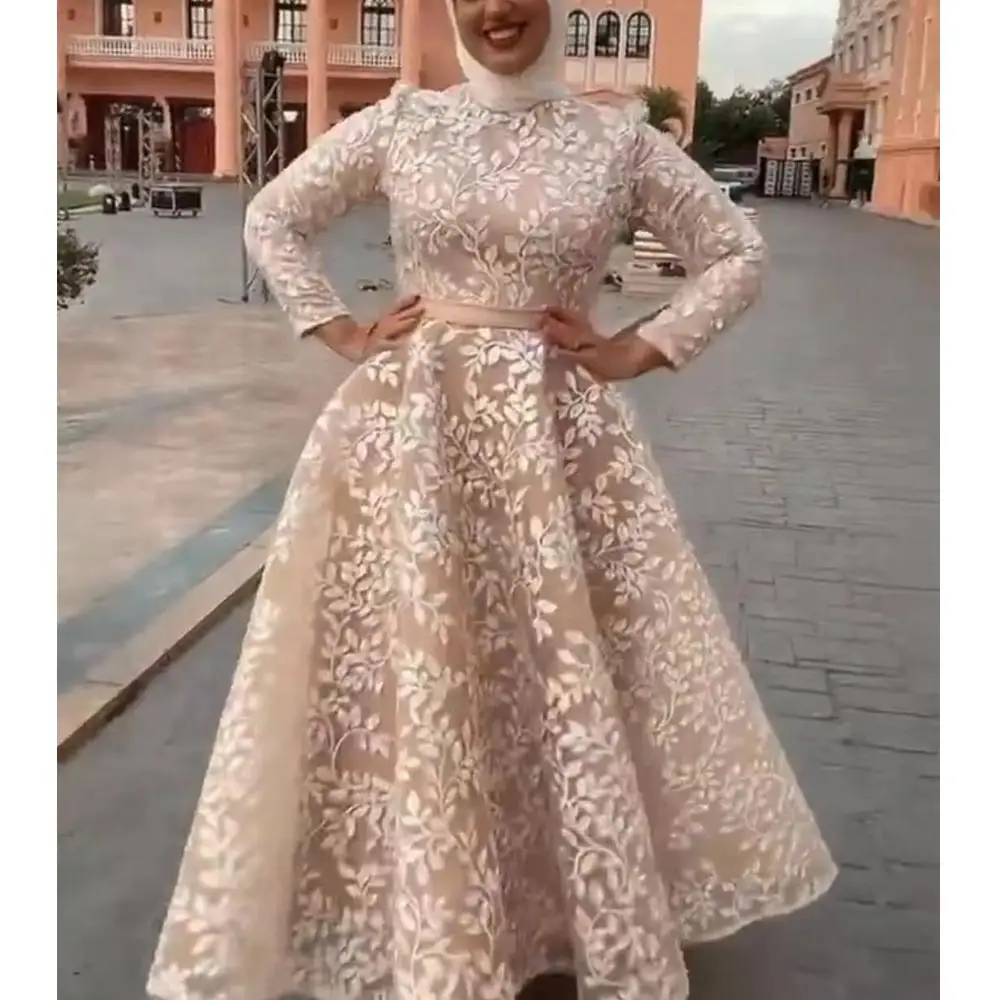 champagne prom dresses 2022 high neck long sleeve muslim evening dresses arabic evening gowns lace formal dress
champagne prom dresses 2022 high neck long sleeve muslim evening dresses arabic evening gowns lace formal dress
