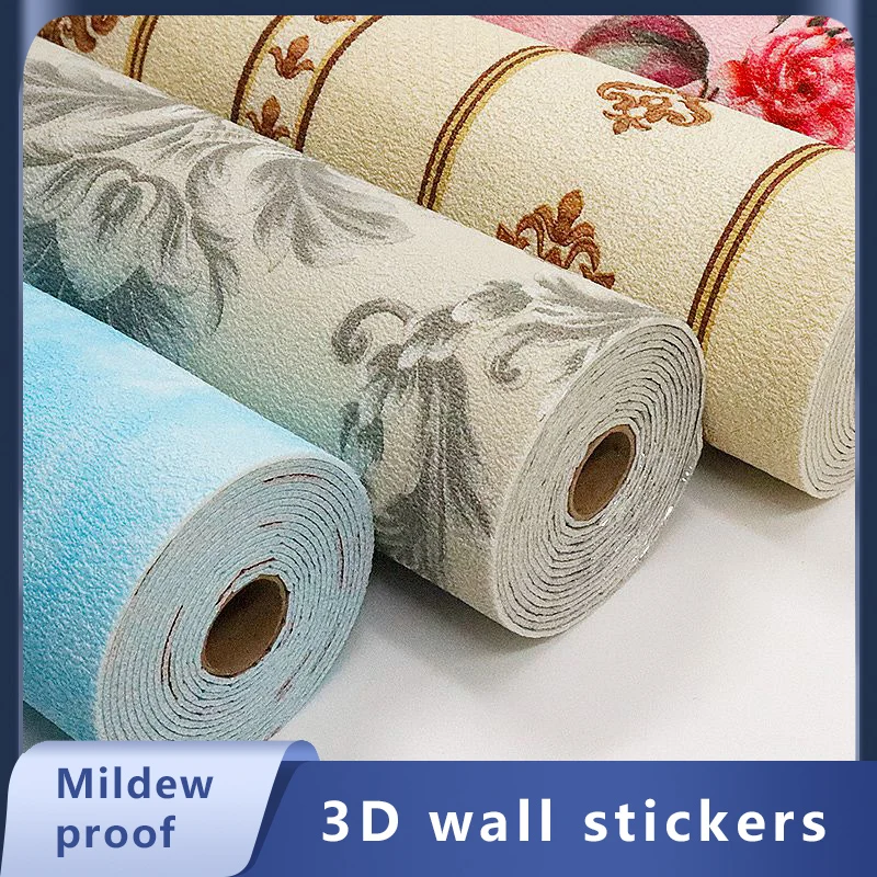 Moisture-Proof 3D Wall Stickers Thickened Soft Self-Adhesive Wallpaper Home Living Room Bedroom Bathroom Kitchen House Decora
Moisture-Proof 3D Wall Stickers Thickened Soft Self-Adhesive Wallpaper Home Living Room Bedroom Bathroom Kitchen House Decora