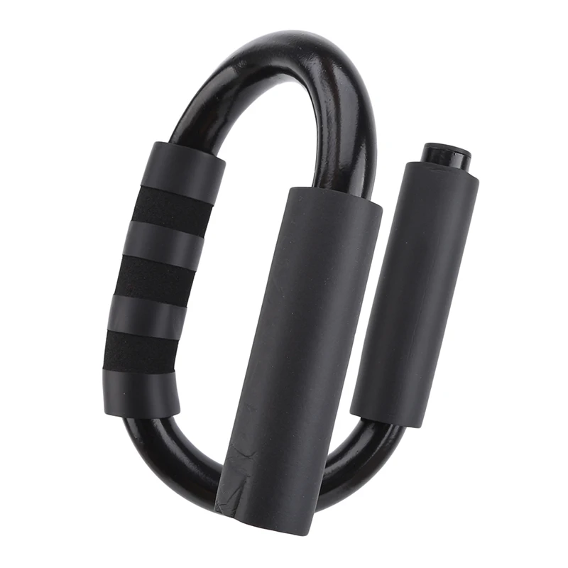 S Shape Push Up Stand Push-Ups Stands Bars Tool For Home Fitness Chest Training Equipment Exercise Training
S Shape Push Up Stand Push-Ups Stands Bars Tool For Home Fitness Chest Training Equipment Exercise Training
