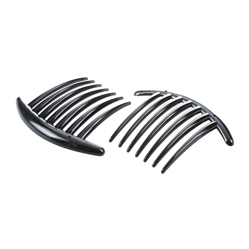 2pcs Hair Comb Pin Accessories Plastic Women Lady Fashion Black 
2pcs Hair Comb Pin Accessories Plastic Women Lady Fashion Black