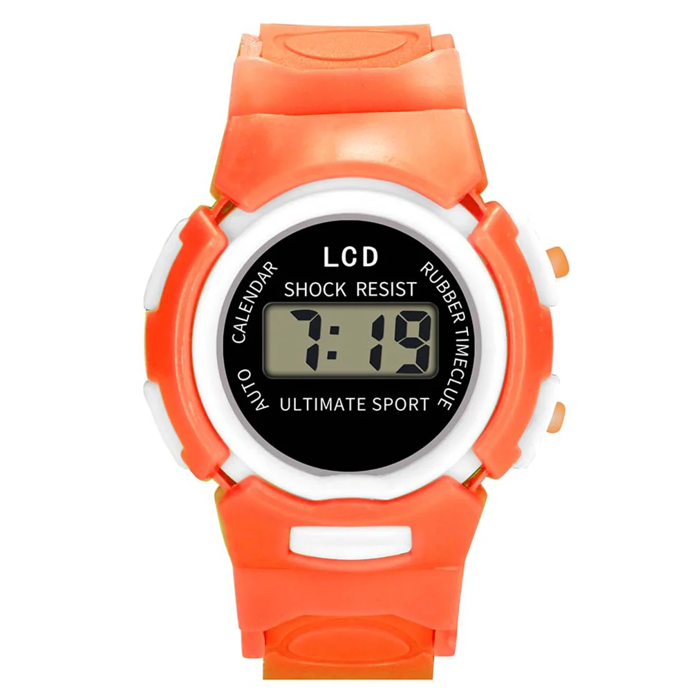 Newly Fashion and Durable Kids Casual Electronic Watch Children Comfortable Silicone Sports Cute Watches m99 
Newly Fashion and Durable Kids Casual Electronic Watch Children Comfortable Silicone Sports Cute Watches m99