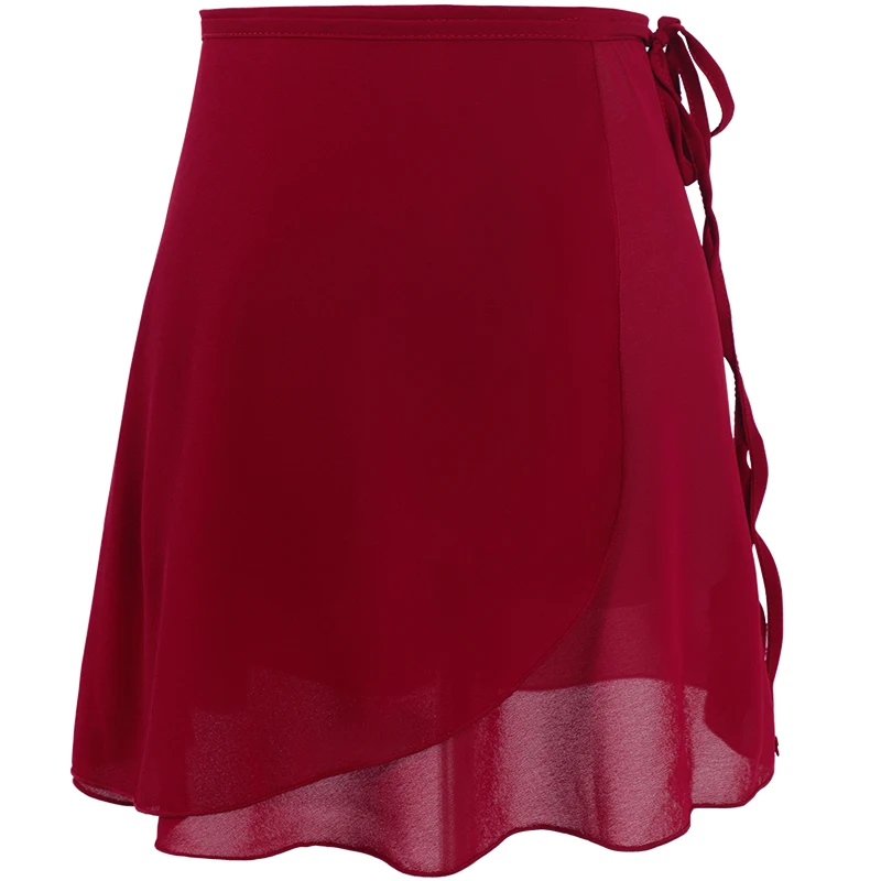 Ballet Skirt Women Girls Tie Up Chiffon Skirts Dance Dress Ballerina Tulle Skirt Adult Gymnastics Training Training Dance Wear
Ballet Skirt Women Girls Tie Up Chiffon Skirts Dance Dress Ballerina Tulle Skirt Adult Gymnastics Training Training Dance Wear