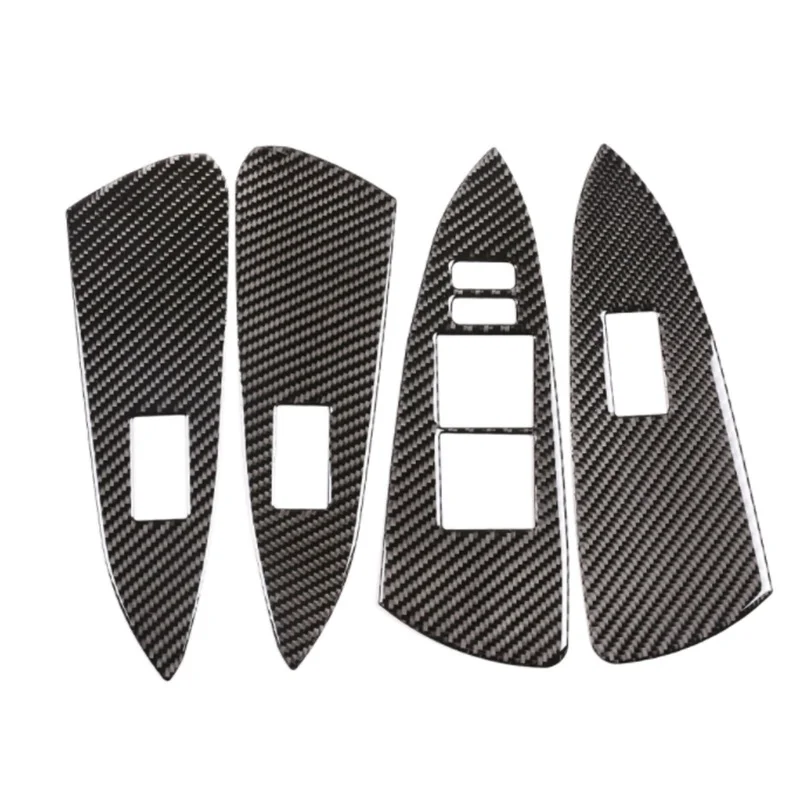 Car Soft Carbon Fiber Door Armrest Panel Window Lift Switch Frame Cover Trim for Toyota Rav4 Rav 4 2006-2012
Car Soft Carbon Fiber Door Armrest Panel Window Lift Switch Frame Cover Trim for Toyota Rav4 Rav 4 2006-2012