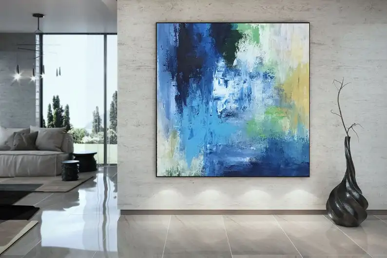 Large Abstract Art Paintings On Canvas Living Room Wall Art Abstract Painting Original Artwork Acrylic Painting Blue Abstract
Large Abstract Art Paintings On Canvas Living Room Wall Art Abstract Painting Original Artwork Acrylic Painting Blue Abstract