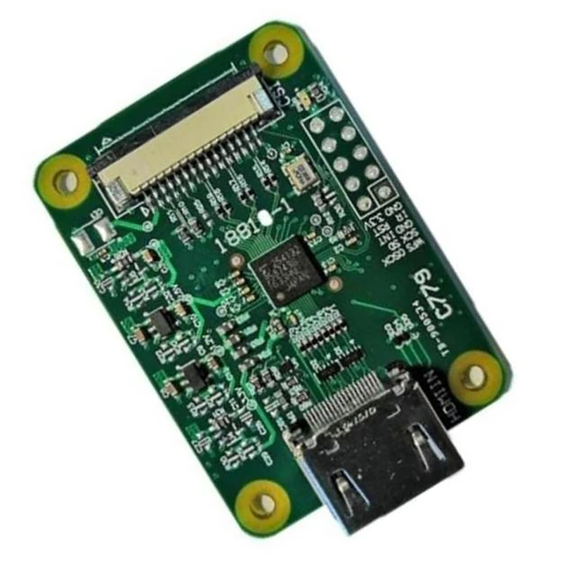 for Raspberry Pi HDMI IN HDMI to CSI-2 Adapter Board C779 Support Up to 1080P 25Fps T1505
for Raspberry Pi HDMI IN HDMI to CSI-2 Adapter Board C779 Support Up to 1080P 25Fps T1505