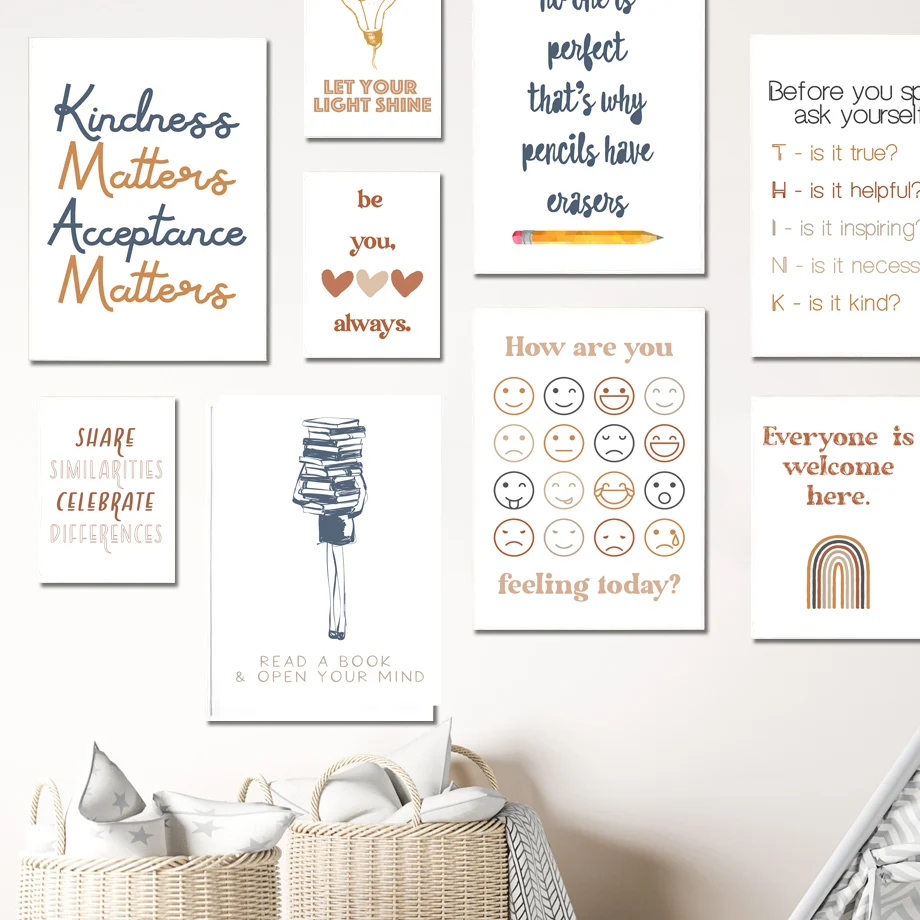 Smiley Educate Love Inspirational Quote Wall Art Canvas Painting Nordic Posters And Prints Wall Pictures Kids Room Nursery Decor
Smiley Educate Love Inspirational Quote Wall Art Canvas Painting Nordic Posters And Prints Wall Pictures Kids Room Nursery Decor