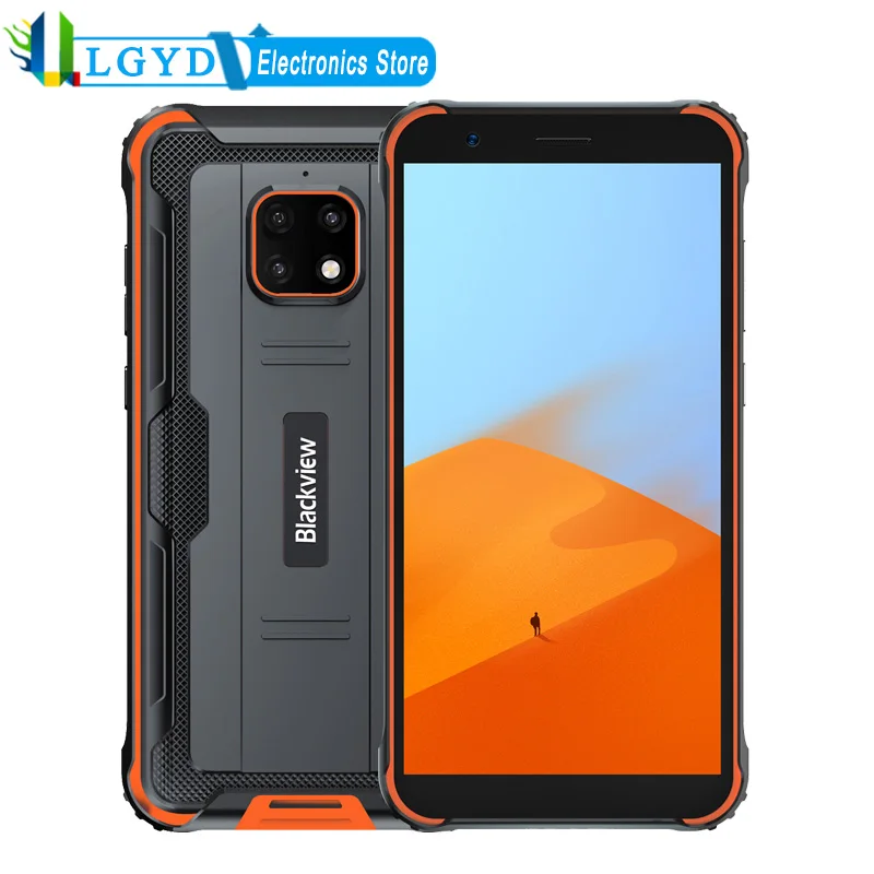 Blackview BV4900 Android IP68 Rugged Waterproof Smartphone 3GB+32GB MTK6761V/WE Quad Core 5580mAh 5.7 inch NFC Dual SIM 4G
Blackview BV4900 Android IP68 Rugged Waterproof Smartphone 3GB+32GB MTK6761V/WE Quad Core 5580mAh 5.7 inch NFC Dual SIM 4G