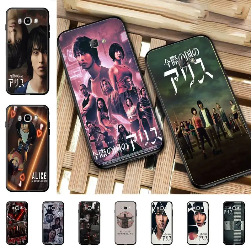 Alice in Borderlands Phone Case for Samsung J 2 3 4 5 6 7 8 prime plus 2018 2017 2016 core
Alice in Borderlands Phone Case for Samsung J 2 3 4 5 6 7 8 prime plus 2018 2017 2016 core