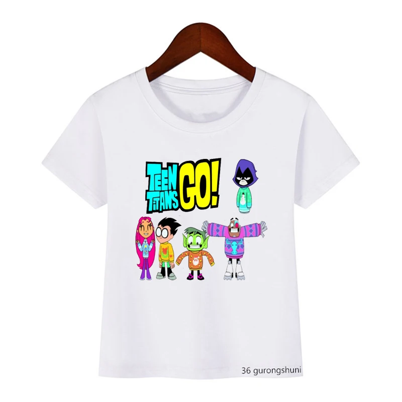 fashion teen titans go cartoon tshirt print kids clothing toddler boys tops t shirt kids summer boys t-shirts baby girls clothes
fashion teen titans go cartoon tshirt print kids clothing toddler boys tops t shirt kids summer boys t-shirts baby girls clothes