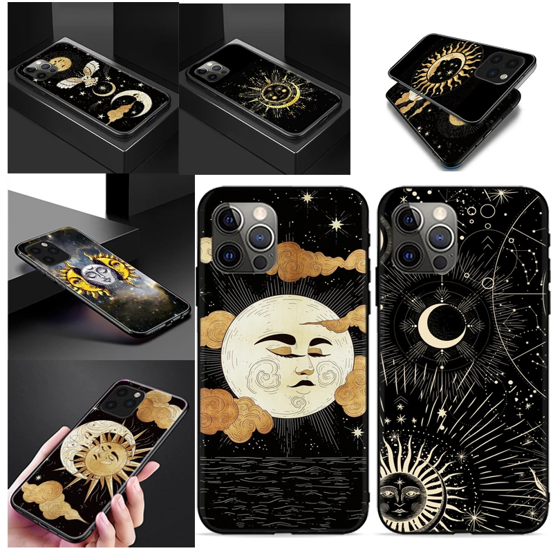 Sun Moon Stars Sparkle Phone Case For iPhone 7 8 Plus 6 6S 12 Pro MAX Cases Back Cover Carcasa Soft TPU Funda
Sun Moon Stars Sparkle Phone Case For iPhone 7 8 Plus 6 6S 12 Pro MAX Cases Back Cover Carcasa Soft TPU Funda