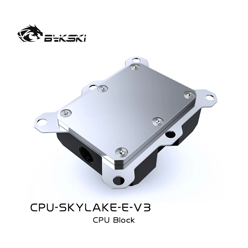 Bykski PC water cooling CPU cooler processor water Block for LGA3647/SKYLAKE Black POM All Metal CPU-SKYLAKE-E-V3
Bykski PC water cooling CPU cooler processor water Block for LGA3647/SKYLAKE Black POM All Metal CPU-SKYLAKE-E-V3