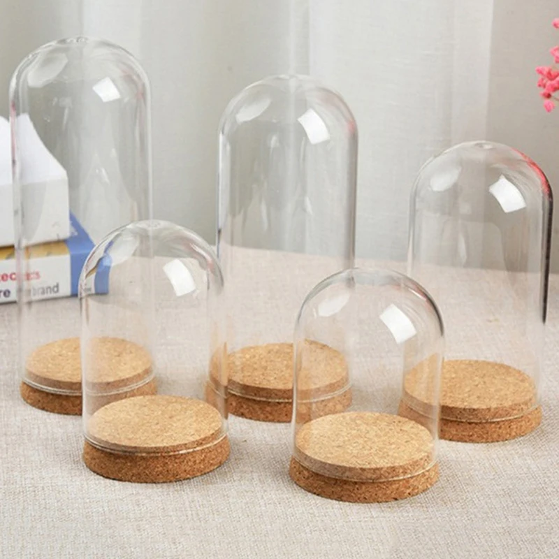 Immortal Flower Glass Cover Cork Storage Dustproof Clay Decorative Bottle Diameter 8cm (20CM Height)
Immortal Flower Glass Cover Cork Storage Dustproof Clay Decorative Bottle Diameter 8cm (20CM Height)