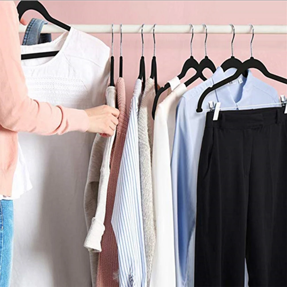 5PCS 42cm clip clothes rack non-slip belt clip pants rack hanging skirt rack adult clothes rack
5PCS 42cm clip clothes rack non-slip belt clip pants rack hanging skirt rack adult clothes rack