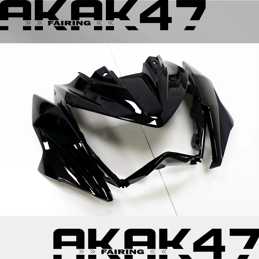 

For Kawasaki Z800 2013 2014 2015 2016 Front upper head injection Fairing Cover Side Panel Cap & Under Lower Side Fairings Guard