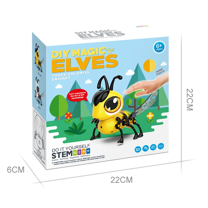 SUBOTECH DIY Blocks Electronic Toys Singing Walking Electric Bee Pet Toys For Children Kids Boy Girl Electronic Pets Gift Toy
SUBOTECH DIY Blocks Electronic Toys Singing Walking Electric Bee Pet Toys For Children Kids Boy Girl Electronic Pets Gift Toy
