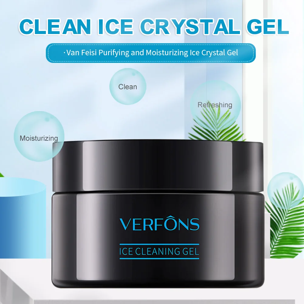 Ice Crystal Cleansing Gel Gentle Face Wash Hydrating Moisturizing Face Cleaning Gently for Various Skin Problems Fast delivery
Ice Crystal Cleansing Gel Gentle Face Wash Hydrating Moisturizing Face Cleaning Gently for Various Skin Problems Fast delivery