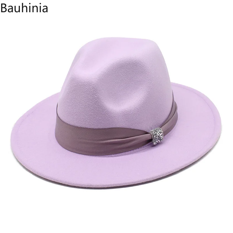 Модная женская шляпа с лентой Bauhinia, зимние теплые фетровые шляпы, Свадебные шляпы
Модная женская шляпа с лентой Bauhinia, зимние теплые фетровые шляпы, Свадебные шляпы