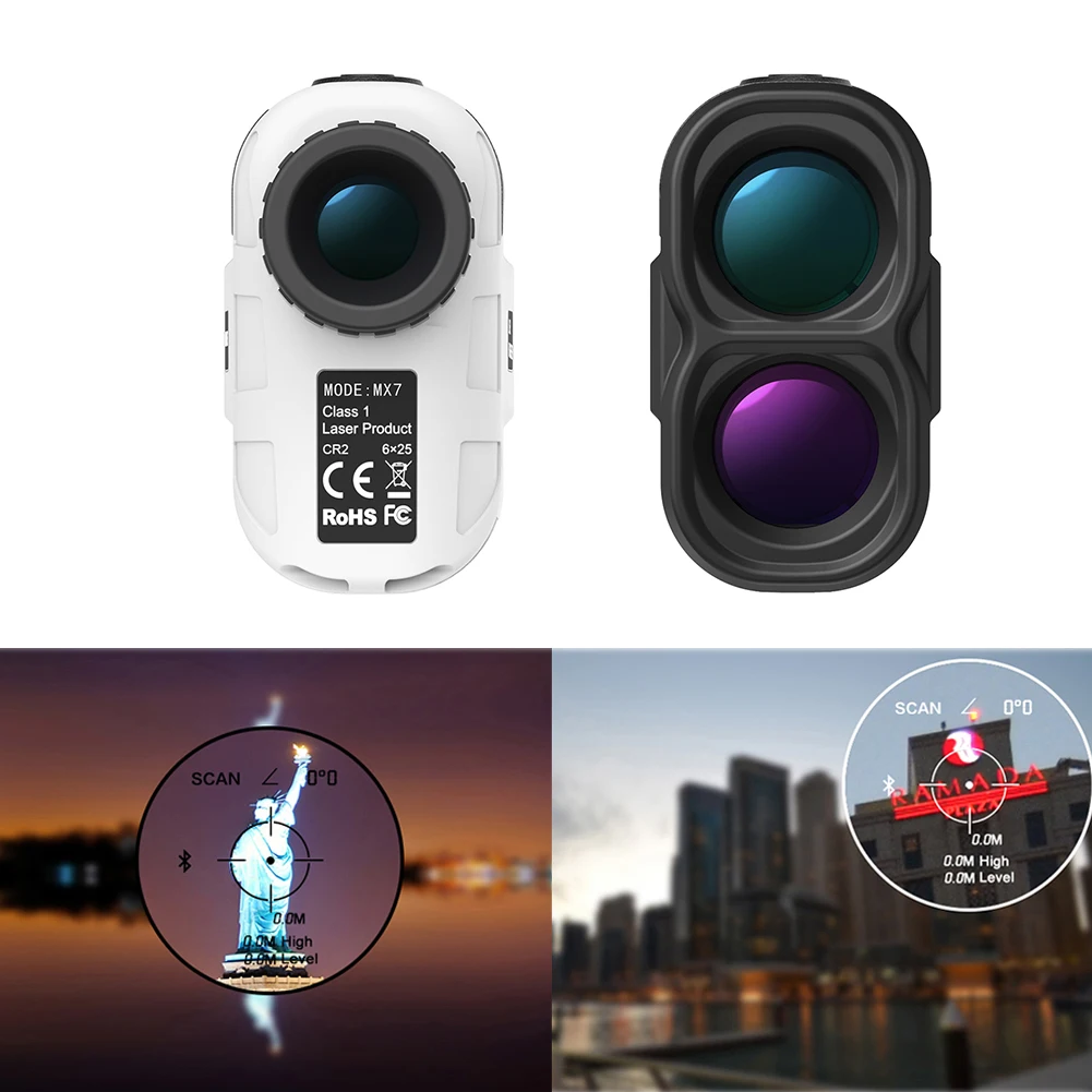 Mini Golf Laser Rangefinder Range Finder Sport Laser Measurement Distance Meter With Slope Compensation For Hunting Survey
Mini Golf Laser Rangefinder Range Finder Sport Laser Measurement Distance Meter With Slope Compensation For Hunting Survey