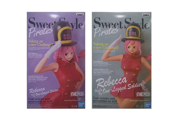 Genuine Rebecca One Piece Anime Figure Onepiece Sweet Style Pirates Collectible Action Figurine Model Legged Soldier Statue
Genuine Rebecca One Piece Anime Figure Onepiece Sweet Style Pirates Collectible Action Figurine Model Legged Soldier Statue