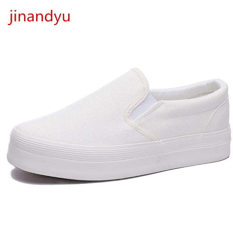 Platform Sneakers Slip on Canvas Shoes Women Fashion Black White Shoes Woman Casuales Sneaker Platforms Comfort Ladies Shoes
Platform Sneakers Slip on Canvas Shoes Women Fashion Black White Shoes Woman Casuales Sneaker Platforms Comfort Ladies Shoes