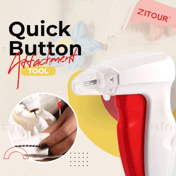 Zitour® Quick Button Attachment Tool No Sewing Required Long-lasting & Tight Button Mounting Tool with 10 PCS Fasteners
Zitour® Quick Button Attachment Tool No Sewing Required Long-lasting & Tight Button Mounting Tool with 10 PCS Fasteners