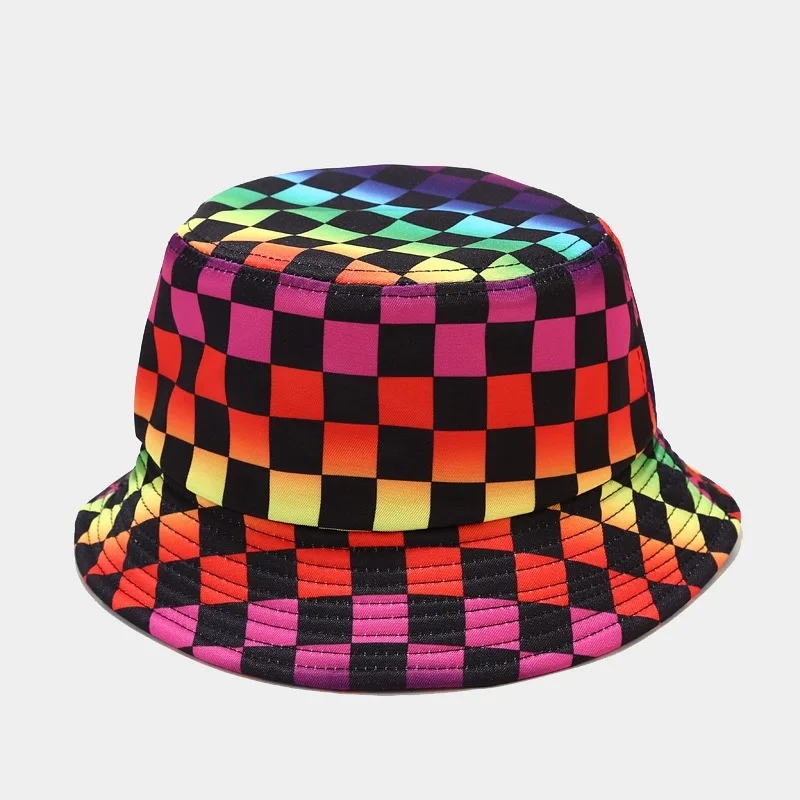 New Colorful Print Pattern Fisherman Hat Tide Men Women Street Trend Basin Hat Outdoor Sun Protection Hat
New Colorful Print Pattern Fisherman Hat Tide Men Women Street Trend Basin Hat Outdoor Sun Protection Hat