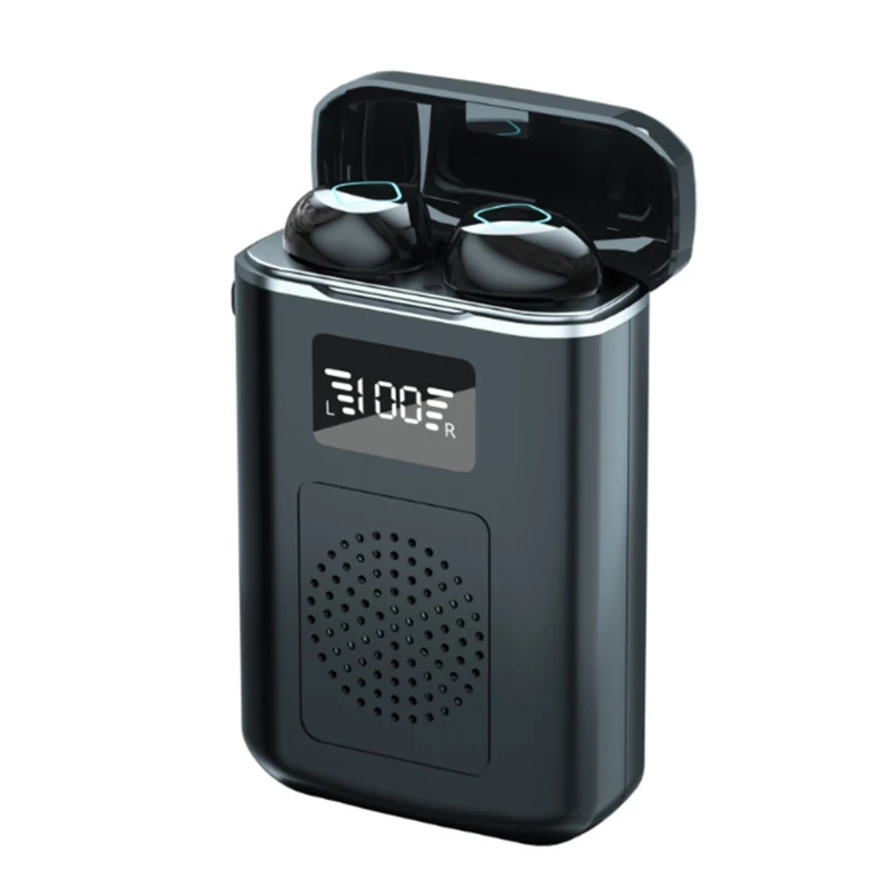 Wireless Bluetooth-compatible Headphone with Charging Case Hifi Sound Quality Touch Control Low Delay Sports Headphone 
Wireless Bluetooth-compatible Headphone with Charging Case Hifi Sound Quality Touch Control Low Delay Sports Headphone