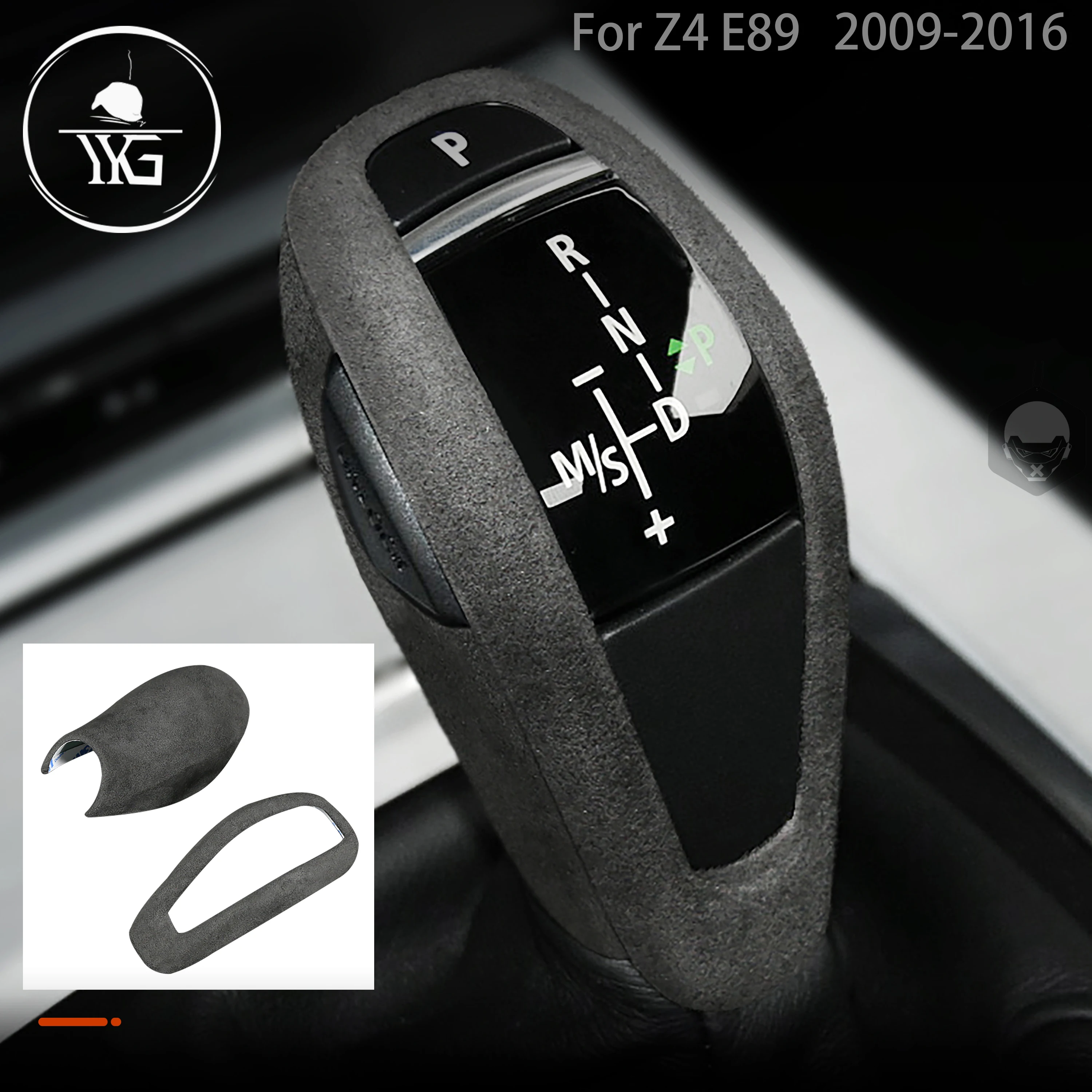 BMW E89 2009-2016 Turn Fur Suede Wrap Cover For Gear Shift Knob ABS Trim Protective Cap Interior Car AcInterior Car Accessories
BMW E89 2009-2016 Turn Fur Suede Wrap Cover For Gear Shift Knob ABS Trim Protective Cap Interior Car AcInterior Car Accessories