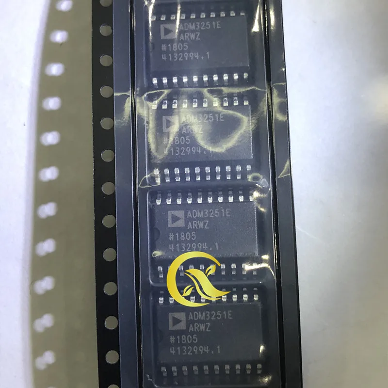 ADM3251EARWZ encapsulation SOP20 RS232 line driver receiver original products
ADM3251EARWZ encapsulation SOP20 RS232 line driver receiver original products