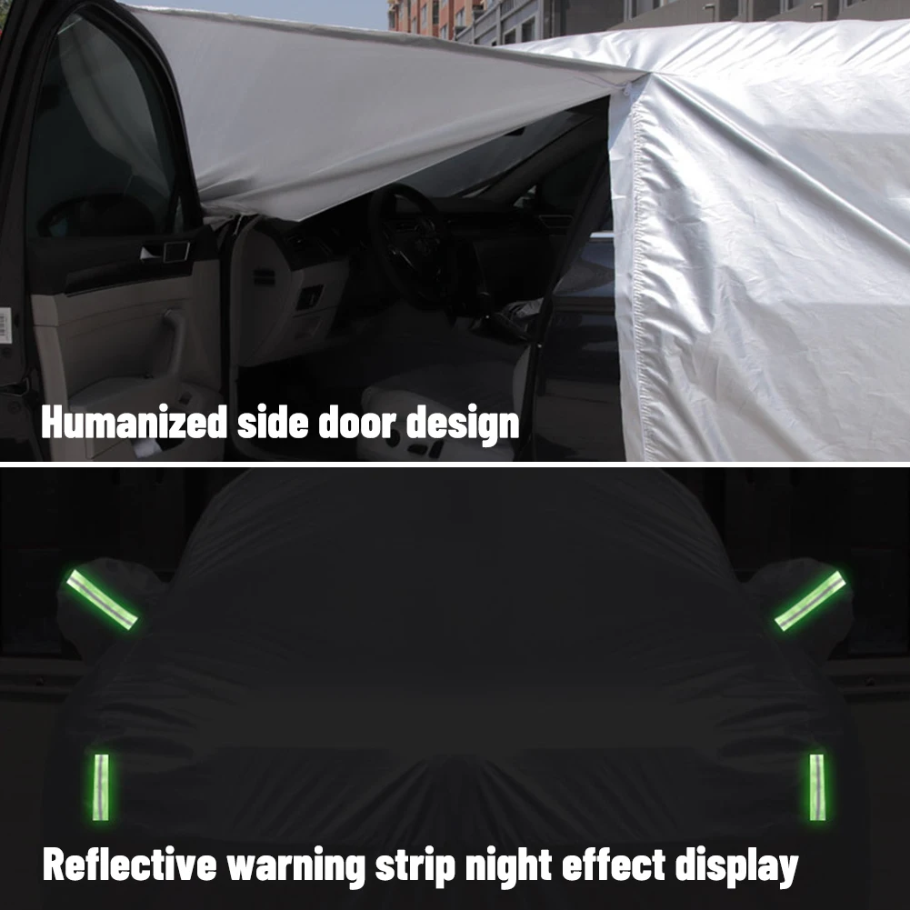 Universal Car Covers 190T Waterproof Full Car Covers Outdoor Sun UV Protection, Dust Rain Snow protective Full Auot Cover
Universal Car Covers 190T Waterproof Full Car Covers Outdoor Sun UV Protection, Dust Rain Snow protective Full Auot Cover