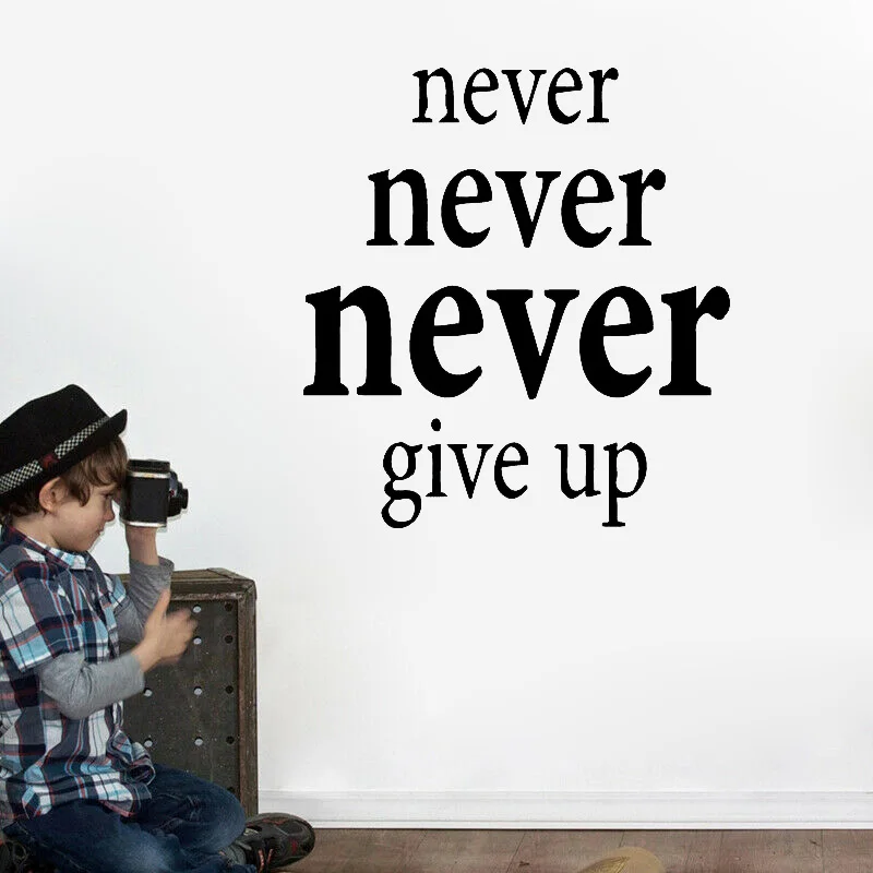 Motivational Quotes Wall Sticker Sentences Phrases Decals Company Office School Wall Decor Living Room Decoration C4026
Motivational Quotes Wall Sticker Sentences Phrases Decals Company Office School Wall Decor Living Room Decoration C4026